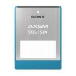 USED Sony AXS-512S24 512GB Media Card - compatible with AXS-R5 Recorder for use with PMW-F5, PMW-F55 and NEX-FS700 USED Sony AXS-512S24 512GB Media Card - compatible with AXS-R5 Recorder for use with PMW-F5, PMW-F55 and NEX-FS700